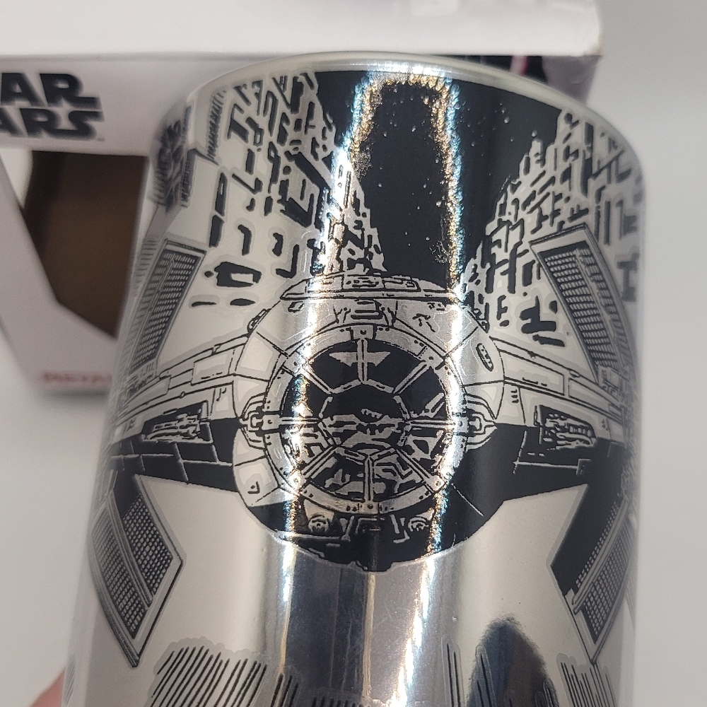 Star Wars Metallic Mug - Picture 5 of 6